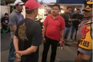 Kepolisian memediasi Angkot-Onlie Grab 
